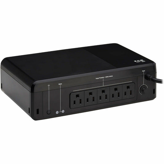 Eaton Tripp Lite Series BC600R 600VA 300W Standby UPS for Home and Retail Applications