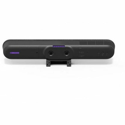 Logitech Rally Bar Huddle Video Conference Equipment with Logitech Tap and Cat5e for Meeting Rooms