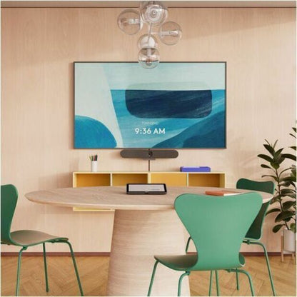 Logitech Rally Bar Huddle Video Conference Equipment with Logitech Tap and Cat5e for Meeting Rooms