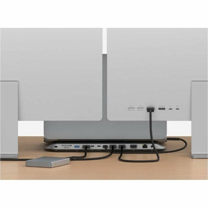 Belkin Connect Universal USB-C 11-in-1 Pro Docking Station with 4K Support, Power Delivery, and Multiple Ports