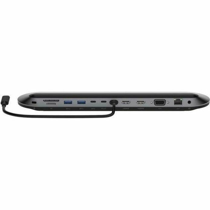 Belkin Connect Universal USB-C 11-in-1 Pro Docking Station with 4K Support, Power Delivery, and Multiple Ports