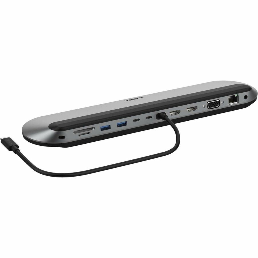 Belkin Connect Universal USB-C 11-in-1 Pro Docking Station with 4K Support, Power Delivery, and Multiple Ports