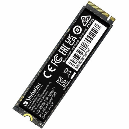 Verbatim America LLC 1TB Vi5000 PCIe NVMe M.2 2280 Internal SSD