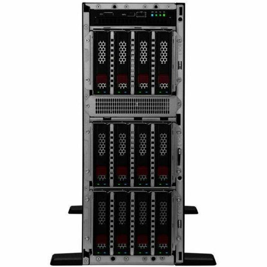Hewlett Packard Enterprise HPE ProLiant ML350 G11 4U Tower Server with Dual Intel Xeon Gold 5416S, 64GB DDR5 RAM, 960GB SSD