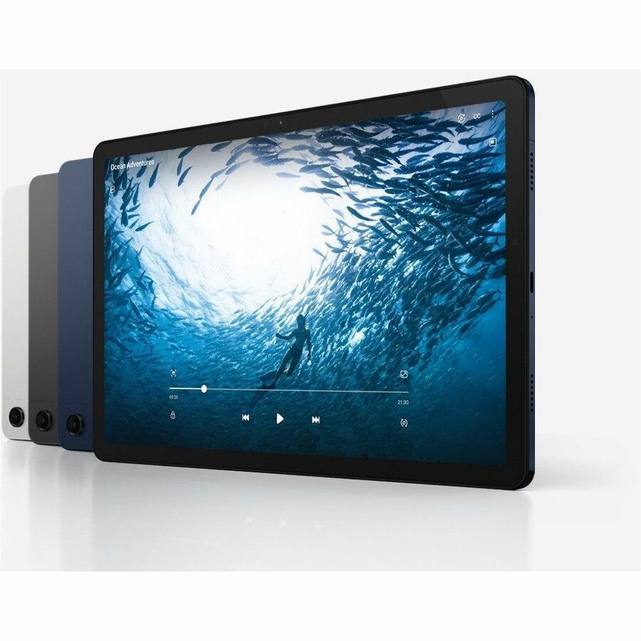 Samsung Galaxy Tab A9+ Tablet - 11-Inch WUXGA Display, Qualcomm Snapdragon 695 5G, 4GB RAM, 64GB Storage, Silver