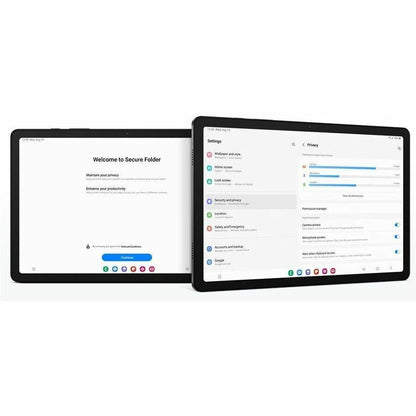 Samsung Galaxy Tab A9+ Tablet - 11-Inch WUXGA Display, Qualcomm Snapdragon 695 5G, 4GB RAM, 64GB Storage, Silver