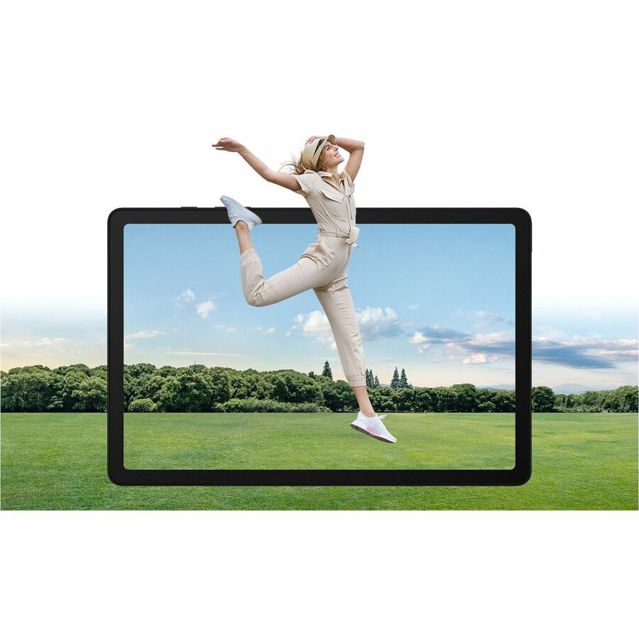Samsung Galaxy Tab A9+ Tablet - 11-Inch WUXGA Display, Qualcomm Snapdragon 695 5G, 4GB RAM, 64GB Storage, Silver