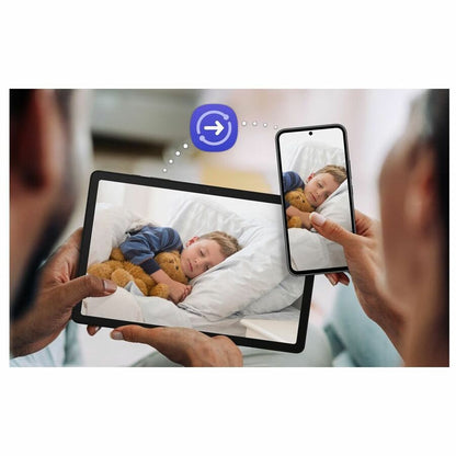 Samsung Galaxy Tab A9+ Tablet - 11-Inch WUXGA Display, Qualcomm Snapdragon 695 5G, 4GB RAM, 64GB Storage, Silver