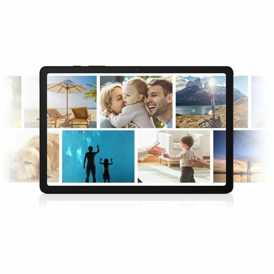 Samsung Galaxy Tab A9+ Tablet - 11-Inch WUXGA Display, Qualcomm Snapdragon 695 5G, 4GB RAM, 64GB Storage, Silver