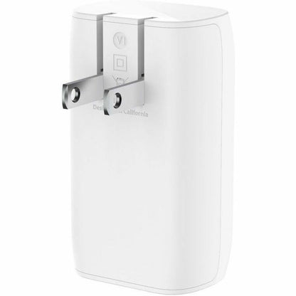 Belkin BoostCharge 67W USB-C Wall Charger with 3 Ports - Fast Charging for iPhone, Samsung, and Laptops