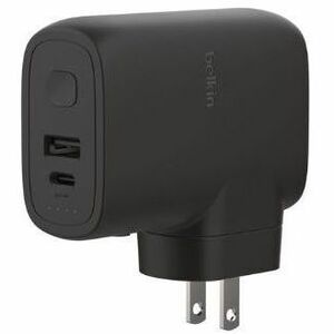 Belkin BoostCharge AC Adapter with 25W USB-C Power Delivery and 5,000mAh Battery