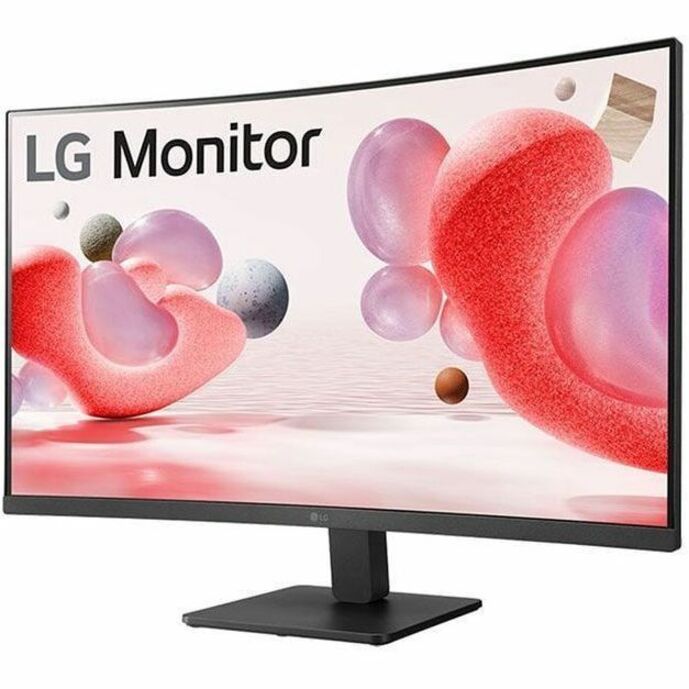 LG 32BR50C-B 32-Inch Full HD Curved LCD Monitor with VA Panel and FreeSync Technology