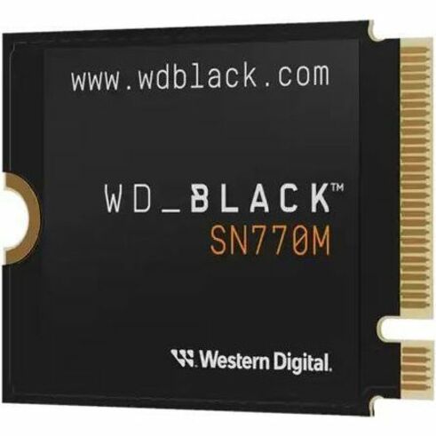 WD Black SN770M 500GB M.2 2230 NVMe SSD – PCIe Gen 4.0 Performance for Gaming and Laptops