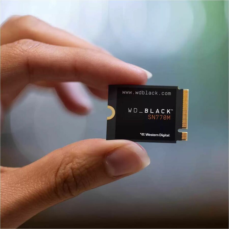 WD Black SN770M 500GB M.2 2230 NVMe SSD – PCIe Gen 4.0 Performance for Gaming and Laptops