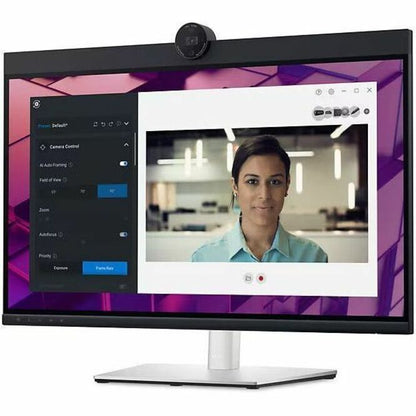 Dell P2724DEB 27" Class Webcam WQHD LED Monitor - 16:9 - Black, Silver