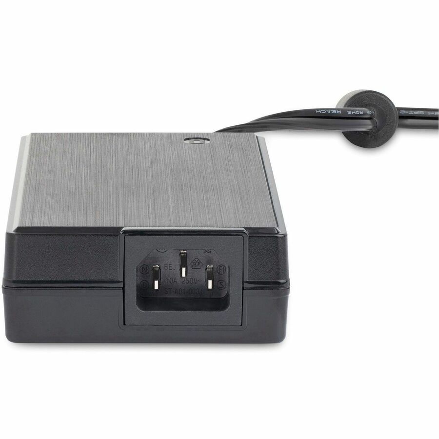 StarTech.com 160W Universal DC Power Adapter (24V/6.6A) for USB Hubs and Industrial Devices