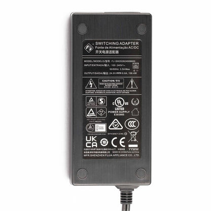 StarTech.com 160W Universal DC Power Adapter (24V/6.6A) for USB Hubs and Industrial Devices