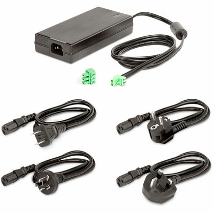 StarTech.com 160W Universal DC Power Adapter (24V/6.6A) for USB Hubs and Industrial Devices