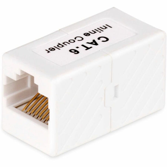 StarTech.com RJ45 Inline Cat6 Coupler F/F Ethernet Network Adapter - 1.2 Inches