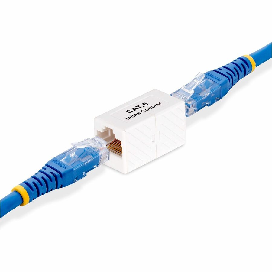 StarTech.com RJ45 Inline Cat6 Coupler F/F Ethernet Network Adapter - 1.2 Inches