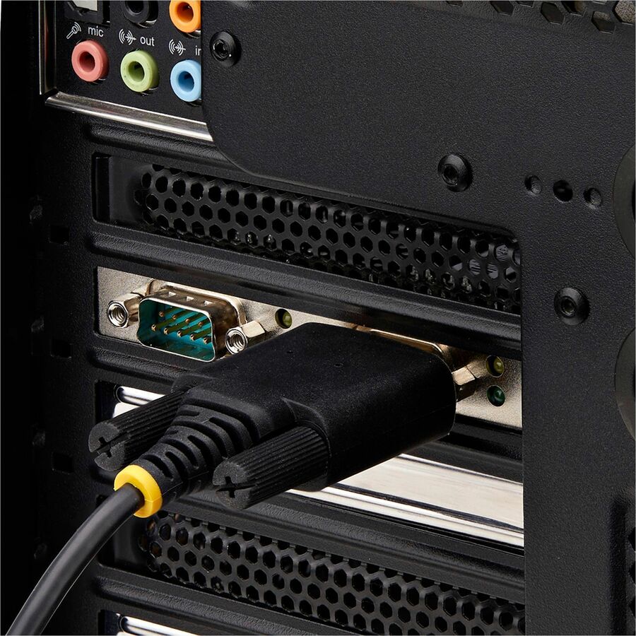 StarTech.com 2-Port Serial PCIe Card - Dual RS-232/RS-422/RS-485 Communication Adapter for Desktop and SFF Systems
