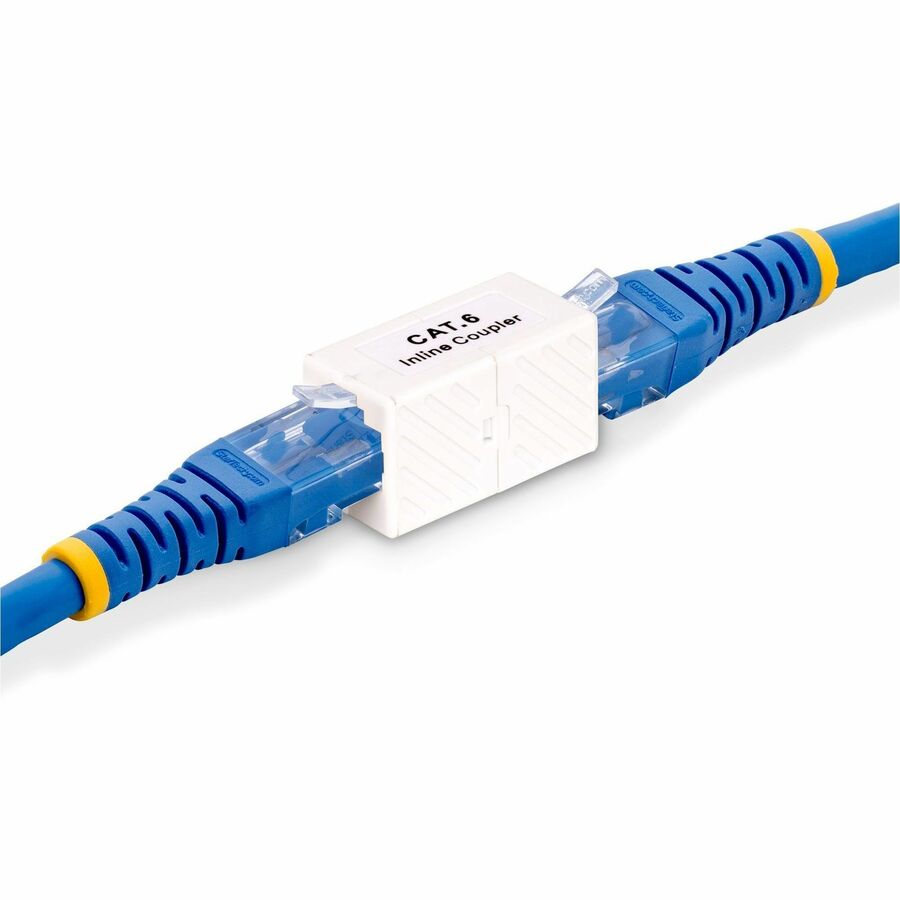 StarTech.com RJ45 Coupler 5-Pack - Female to Female Ethernet Extenders for Cat6 and Cat5e Networks