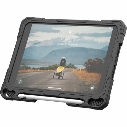 Urban Armor Gear Plasma Rugged Carrying Case for 10.2-inch Apple iPad (9th Generation) in Ice Black