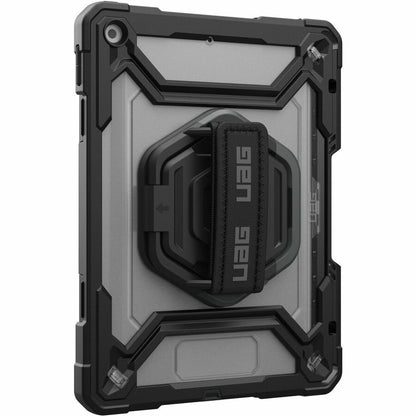 Urban Armor Gear Plasma Rugged Carrying Case for 10.2-inch Apple iPad (9th Generation) in Ice Black