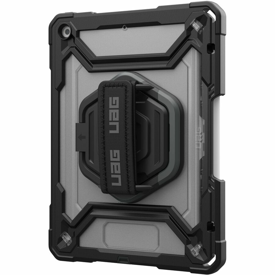 Urban Armor Gear Plasma Rugged Carrying Case for 10.2-inch Apple iPad (9th Generation) in Ice Black