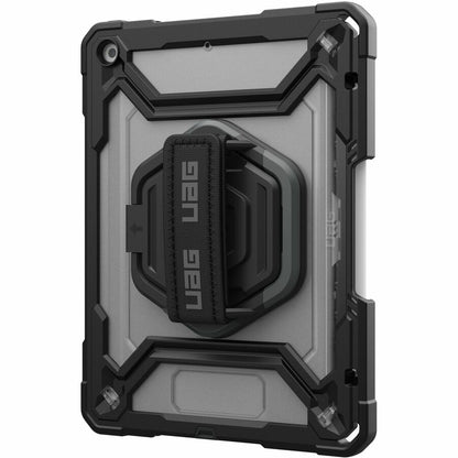 Urban Armor Gear Plasma Rugged Carrying Case for 10.2-inch Apple iPad (9th Generation) in Ice Black