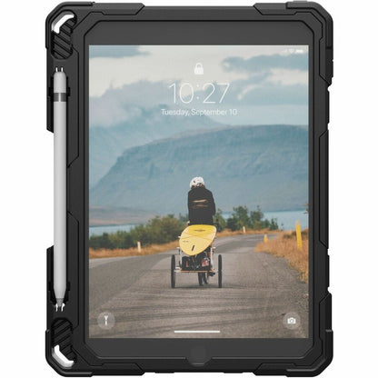 Urban Armor Gear Plasma Rugged Carrying Case for 10.2-inch Apple iPad (9th Generation) in Ice Black