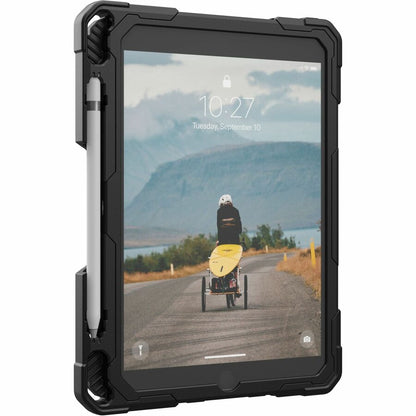 Urban Armor Gear Plasma Rugged Carrying Case for 10.2-inch Apple iPad (9th Generation) in Ice Black