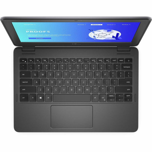 Dell Latitude 3000 3140 11.6" Touchscreen Convertible 2 in 1 Notebook - HD - 60 Hz - Intel N-Series N100 - 4 GB - 128 GB Flash Memory - English (US) Keyboard - Gray