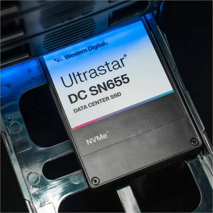 Western Digital Ultrastar DC SN655 7.68TB NVMe PCIe Gen 4. SSD for Data-Intensive Cloud and Server Applications