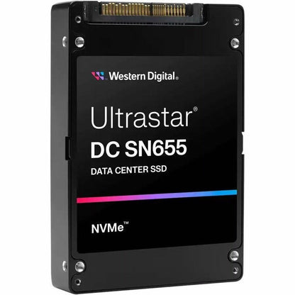 Western Digital Ultrastar DC SN655 7.68TB NVMe PCIe Gen 4. SSD for Data-Intensive Cloud and Server Applications