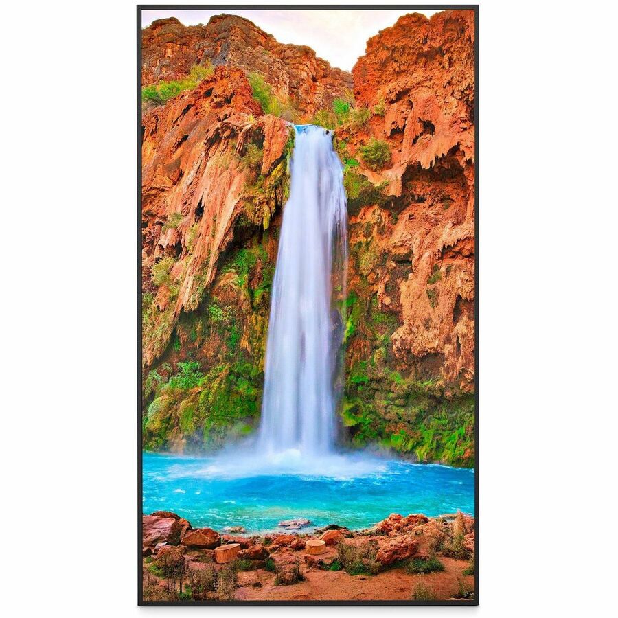 Sharp PN-ME432 43-Inch 4K UHD Commercial Display with Android 13 for Digital Signage