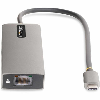 StarTech.com 3-Port USB-C Hub with 2.5 Gigabit Ethernet and 100W Power Delivery Pass-Through