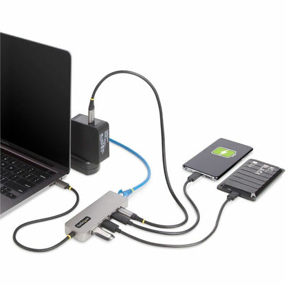 StarTech.com 3-Port USB-C Hub with 2.5 Gigabit Ethernet and 100W Power Delivery Pass-Through