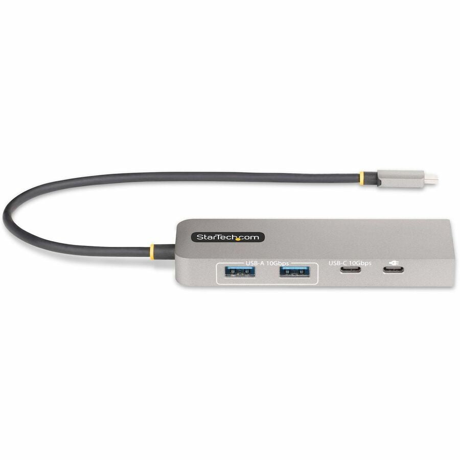 StarTech.com 3-Port USB-C Hub with 2.5 Gigabit Ethernet and 100W Power Delivery Pass-Through