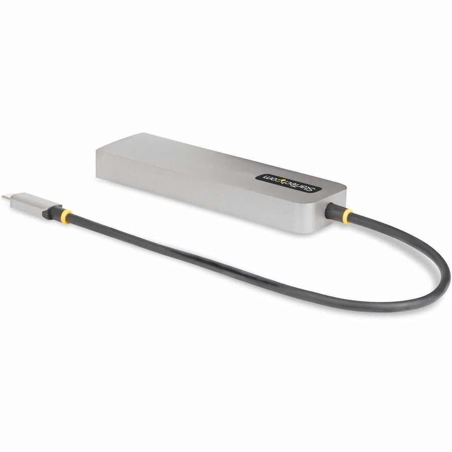 StarTech.com 3-Port USB-C Hub with 2.5 Gigabit Ethernet and 100W Power Delivery Pass-Through