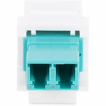 StarTech.com LC to LC Fiber Optic Keystone Coupler DMFKSLCLCCOUPLER