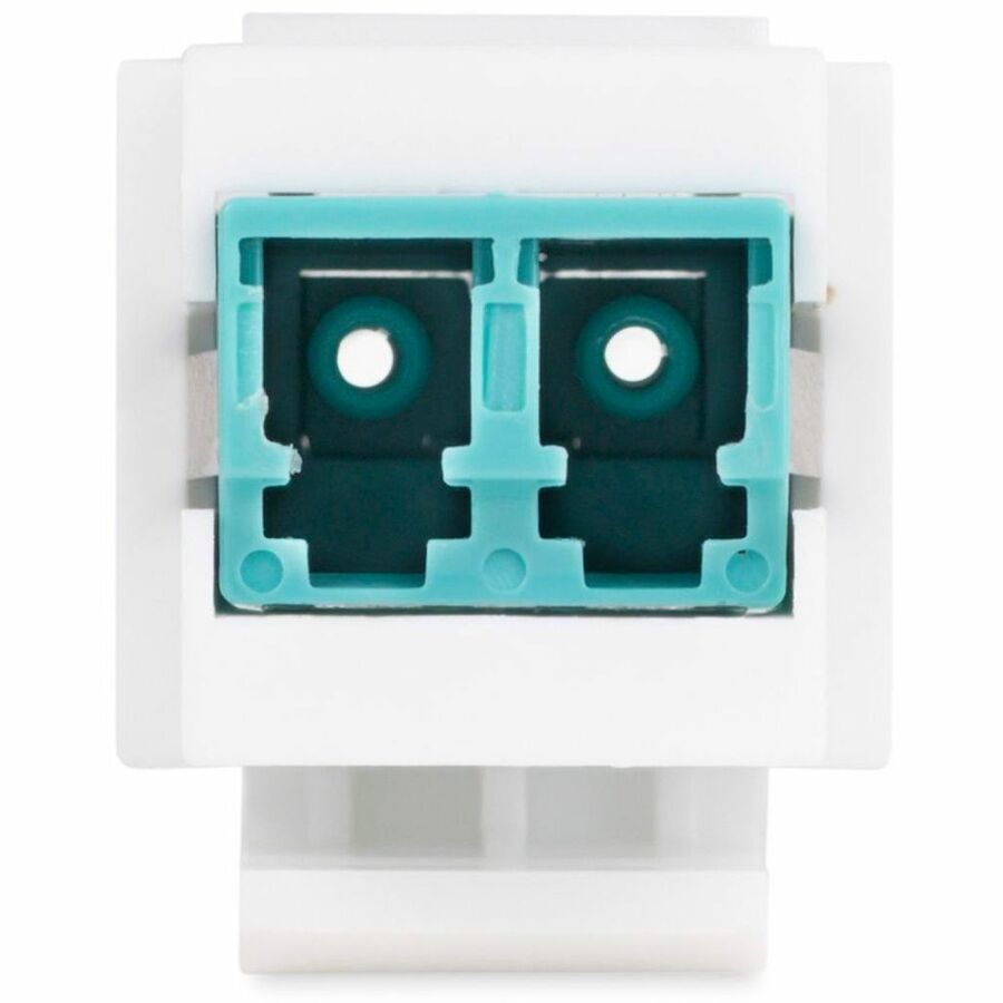 StarTech.com LC to LC Fiber Optic Keystone Coupler DMFKSLCLCCOUPLER