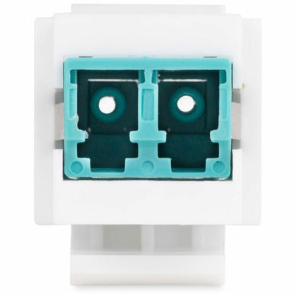 StarTech.com LC to LC Fiber Optic Keystone Coupler DMFKSLCLCCOUPLER