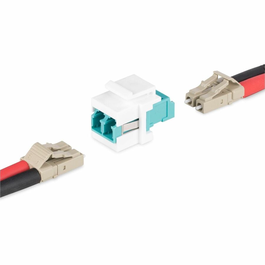 StarTech.com LC to LC Fiber Optic Keystone Coupler DMFKSLCLCCOUPLER