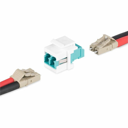 StarTech.com LC to LC Fiber Optic Keystone Coupler DMFKSLCLCCOUPLER