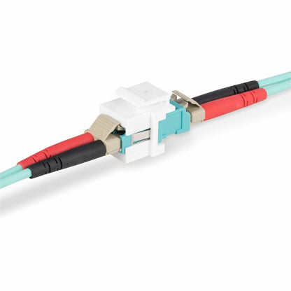 StarTech.com LC to LC Fiber Optic Keystone Coupler DMFKSLCLCCOUPLER