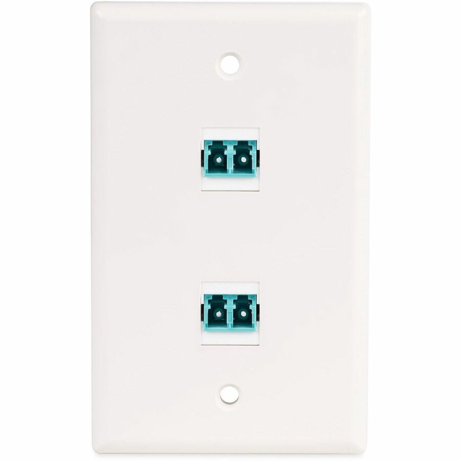 StarTech.com LC to LC Fiber Optic Keystone Coupler DMFKSLCLCCOUPLER