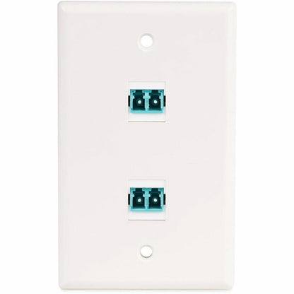 StarTech.com LC to LC Fiber Optic Keystone Coupler DMFKSLCLCCOUPLER