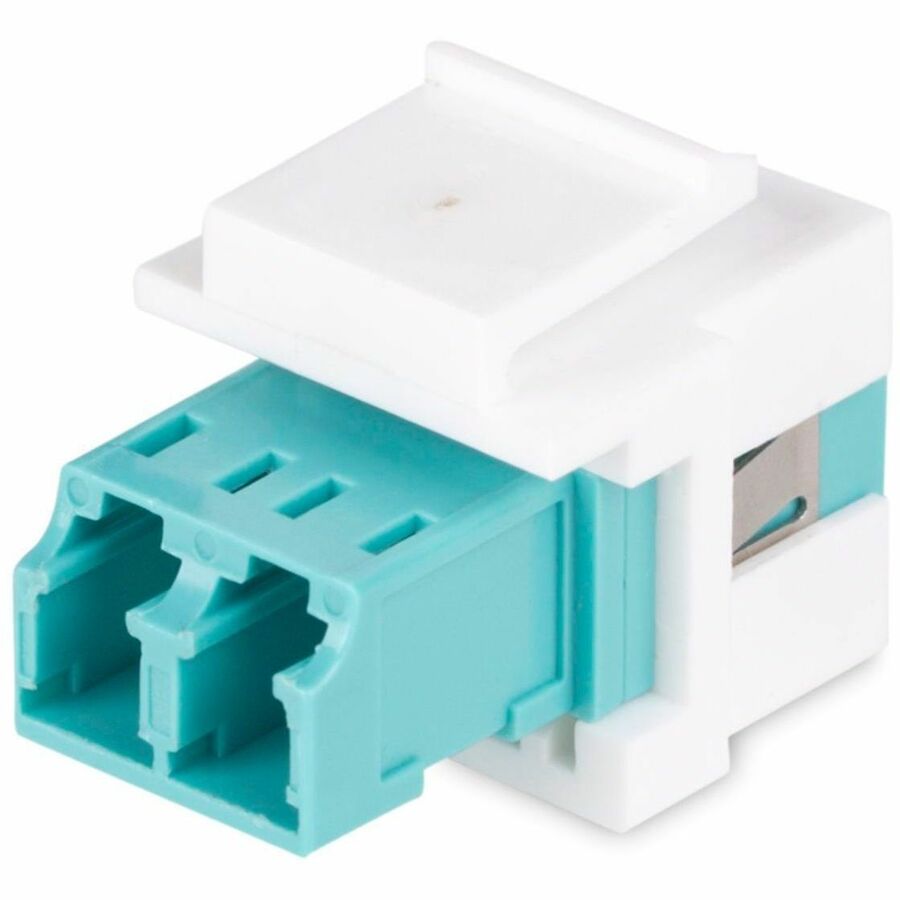 StarTech.com LC to LC Fiber Optic Keystone Coupler DMFKSLCLCCOUPLER