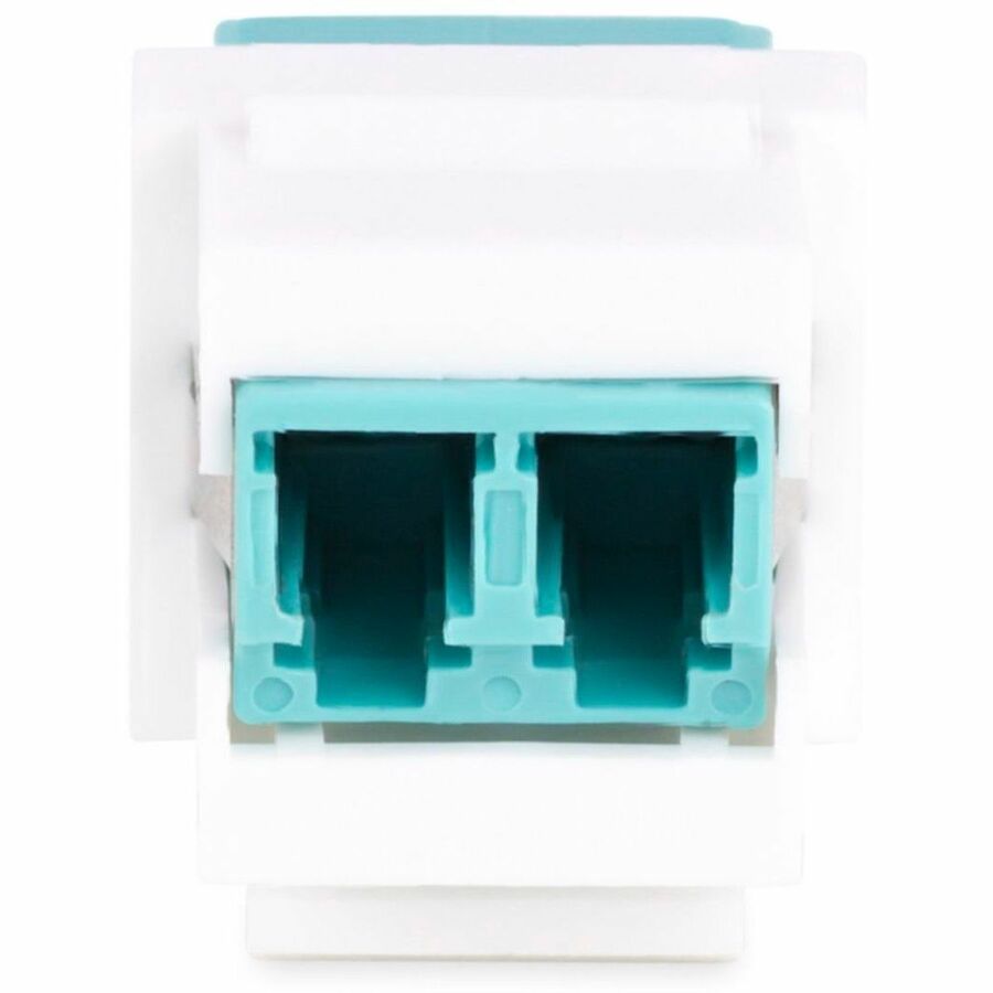 StarTech.com LC to LC Fiber Optic Keystone Coupler DMFKSLCLCCOUPLER